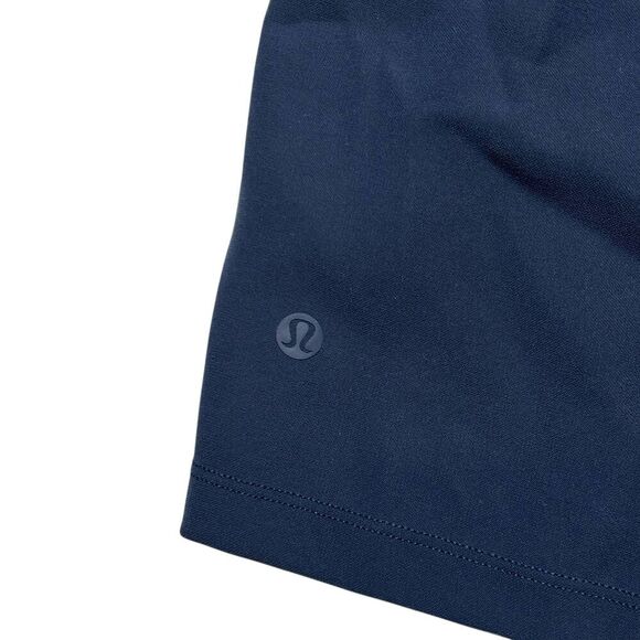 Lululemon On The Fly Mid-Rise Short *Woven *2.5" *True Navy - Picture 6 of 8
